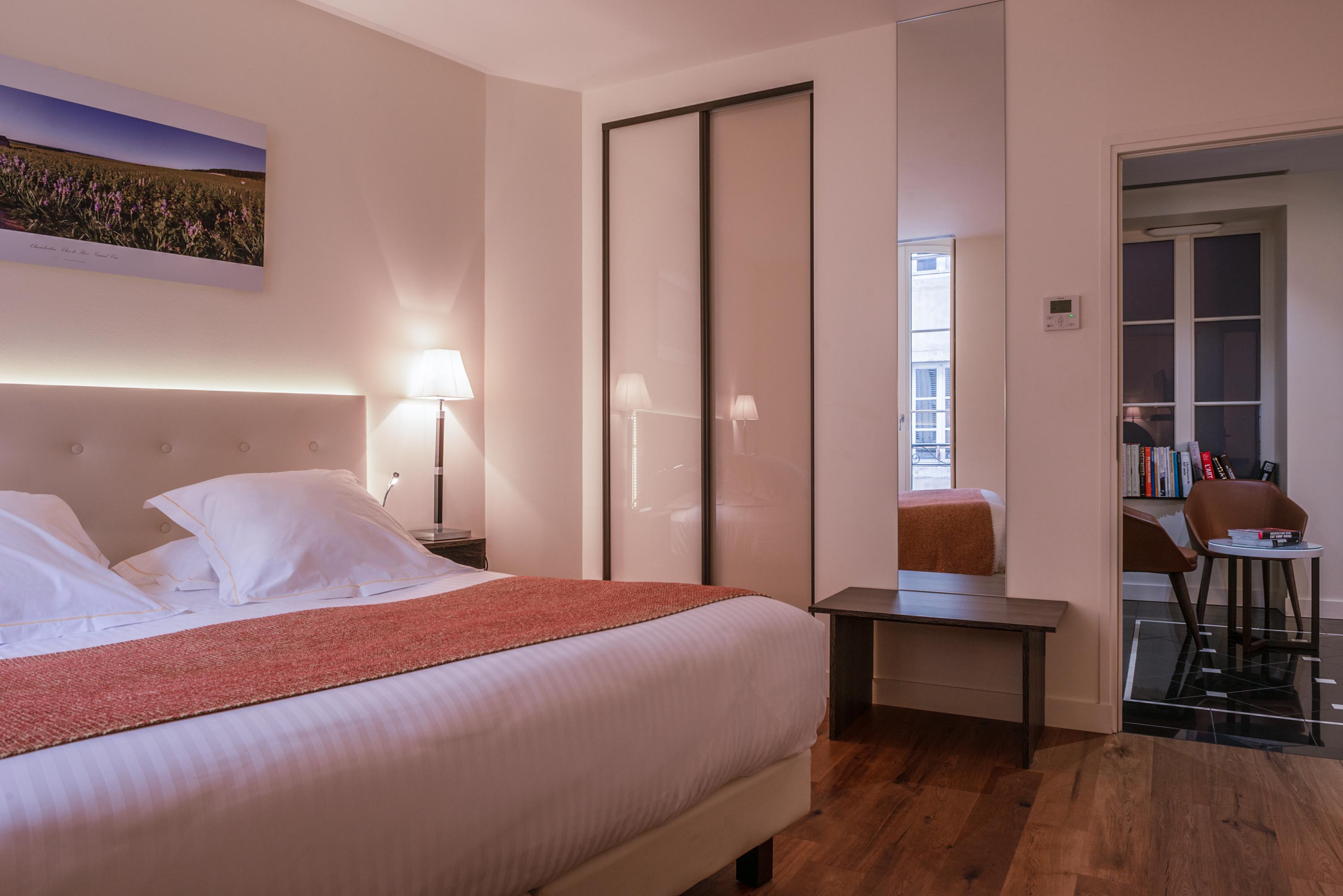 L'hotel Beaune (Cote d'Or)