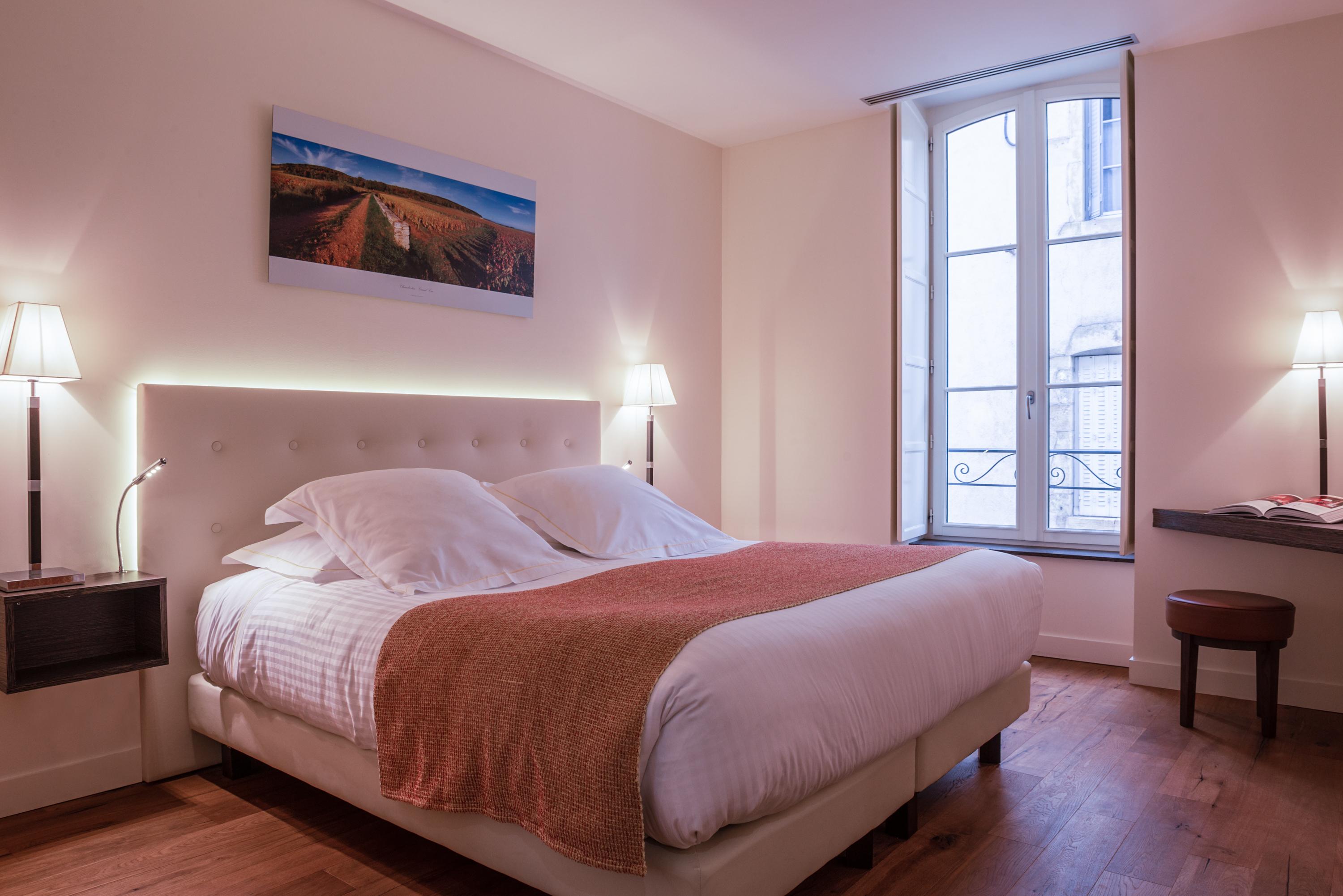 L'hôtel 5* Beaune (Cote d'Or)