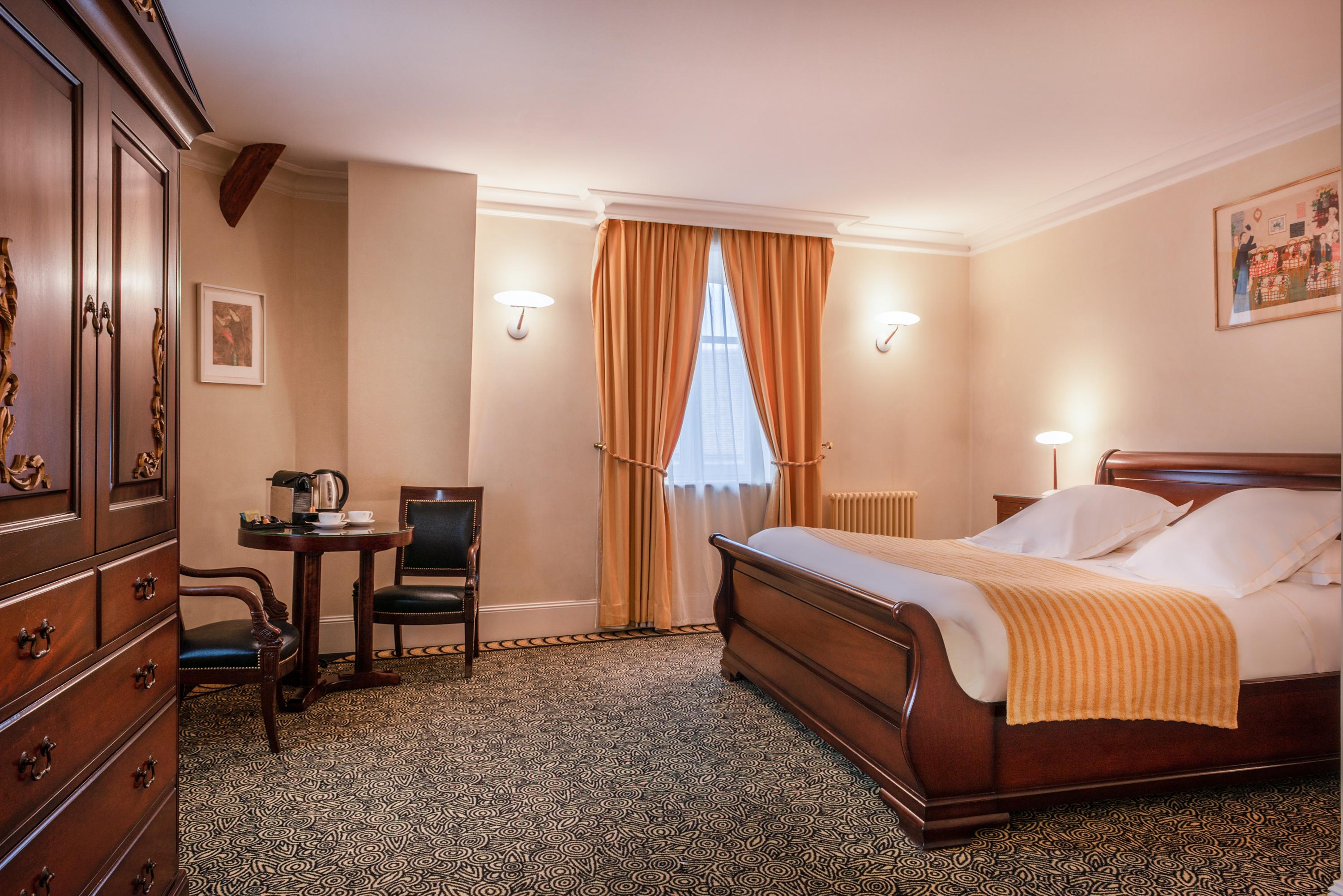 L'hôtel 5* Beaune (Cote d'Or)
