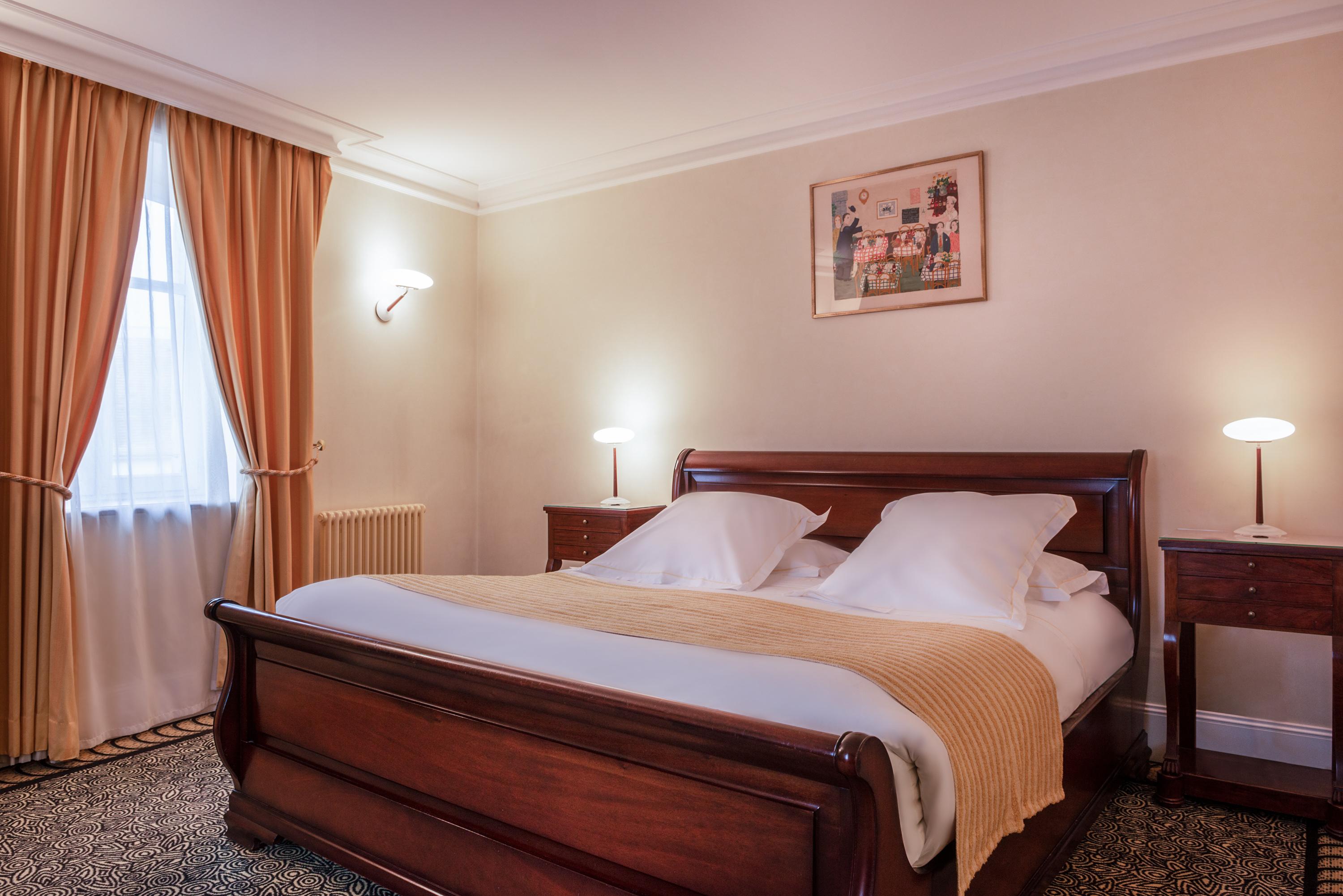 L'hotel Beaune (Cote d'Or)